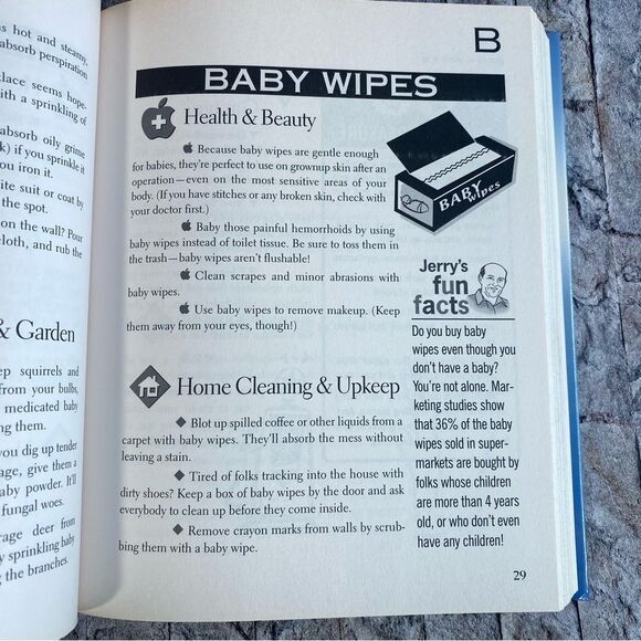 Jerry Baker's Supermarket Super Products! Hardcover  April 1 2005 Living Well - Picture 10 of 10